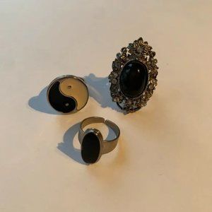 [OS] 💍Adjustable Ring Bundle